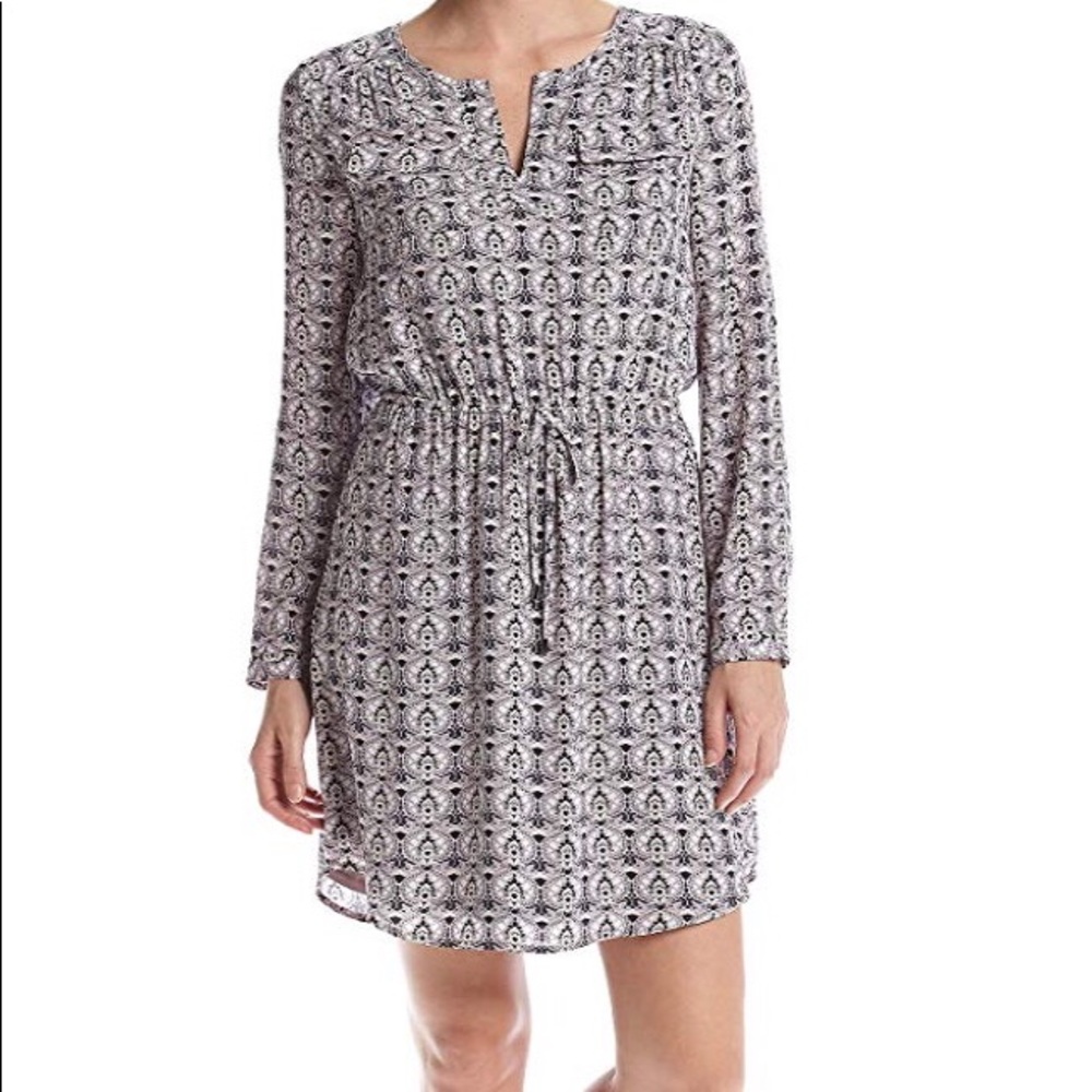 DR2 by Daniel Rainn tie front dress